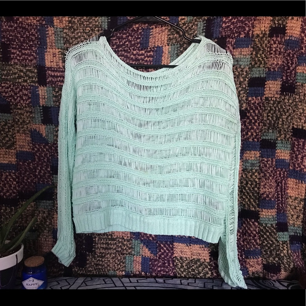 Knitted sweater